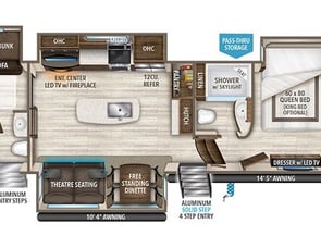 Grand Design Solitude S-Class 3740BH