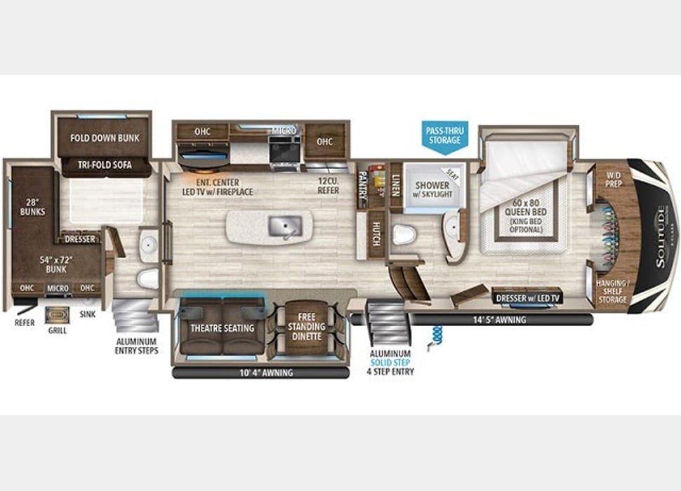 Fifth Wheel rentals in augusta