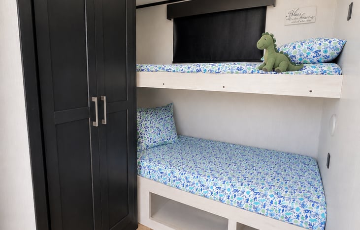 Bunks for the kiddos