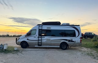 Luxury Mercedes Camper Van | Sleeps 4 | Generator
