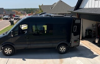 Adventure ready camper van