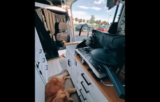 Custom Built Luxury Off-Grid Apt on Wheels