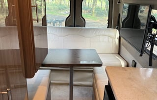 Luxury Mercedes 24' Pet Friendly Van