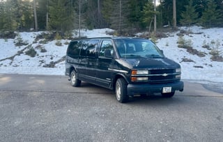 1999 Chevy Express Van Van Craft