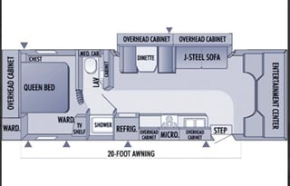 Rocky Mountain Pet Friendly Motor Home!