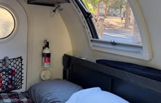 2021 T@G Boondock Teardrop Trailer