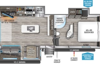2022 grain design reflection fifth wheel
