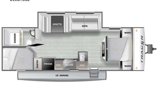 2022 Prime Time RV Tracer 260BHSLE