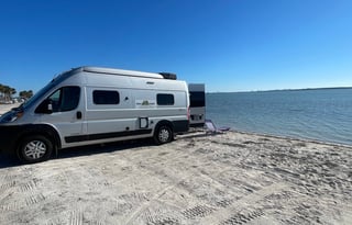 2023 | Class B Winnebago Van | Sleeps 4