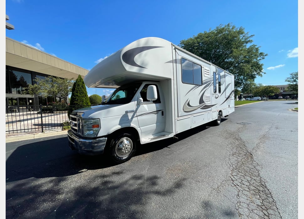 Class C Motor Home rentals in Warrenville