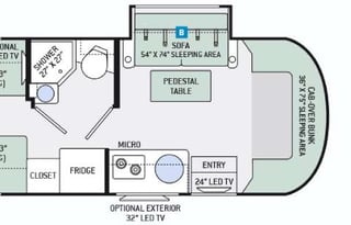 Marco & Gina's Mercedes Luxury RV- NO BURNING MAN