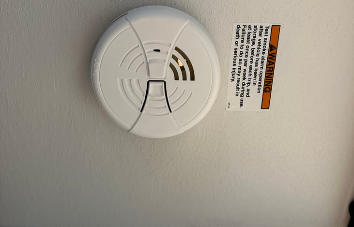 smoke detector