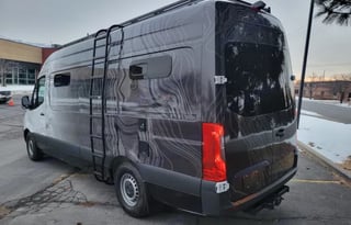 Luxury 2022 Sprinter Adventure Campervan - White