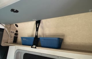 RAMBO Camper Van: Sleeps 5 (Seatbelts for 4)