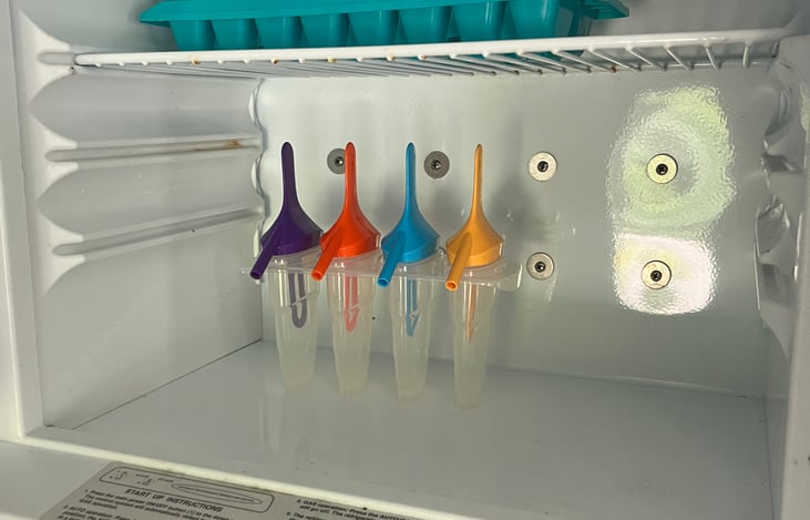 Ice cube trays and popsicle maker