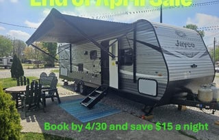Jayco Family Adventure with Bunks