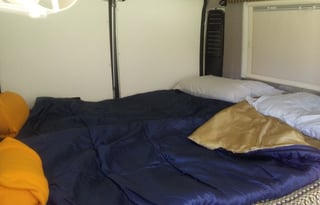 2014 SUMPVEE v3 Ram Promaster Camper van