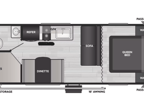 Keystone RV Coleman 23B