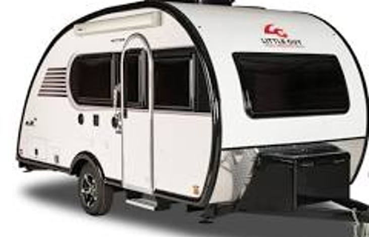 This Little Guys Max — easy to tow, easy to setup with loads of storage, windows that bring the outside in & a rear “stargazer”. A teardrop trailer is loaded with essentials and special touches!