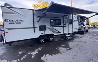 Ultimate Camping Escape 2020 KZ Escape E231BH