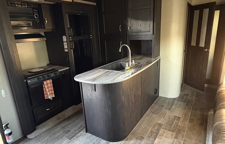Fully equipt kitchen