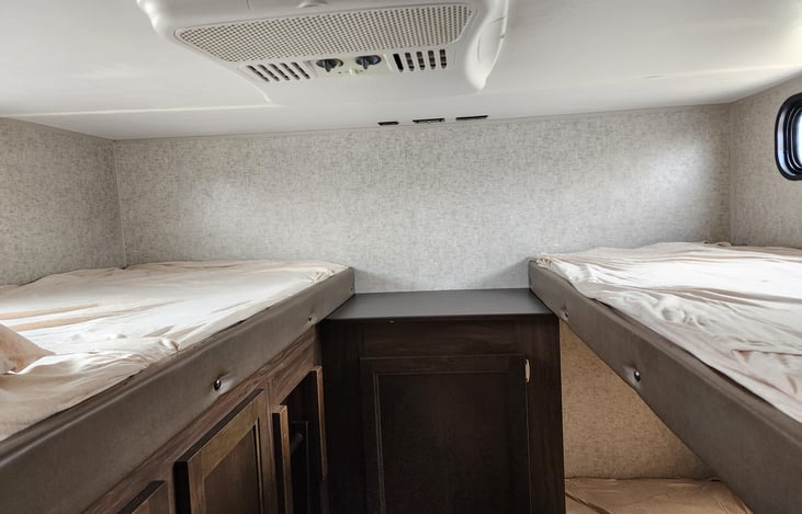 Bunk room. Can sleep 3