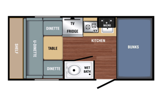 Bunkhouse Travel Trailer - "Betty"