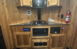 2023 Team Lodge Junior Toy Hauler- RV/Ice Shack