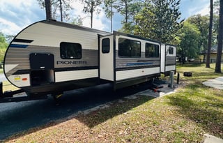 Pioneer Travel Trailer with bunk house