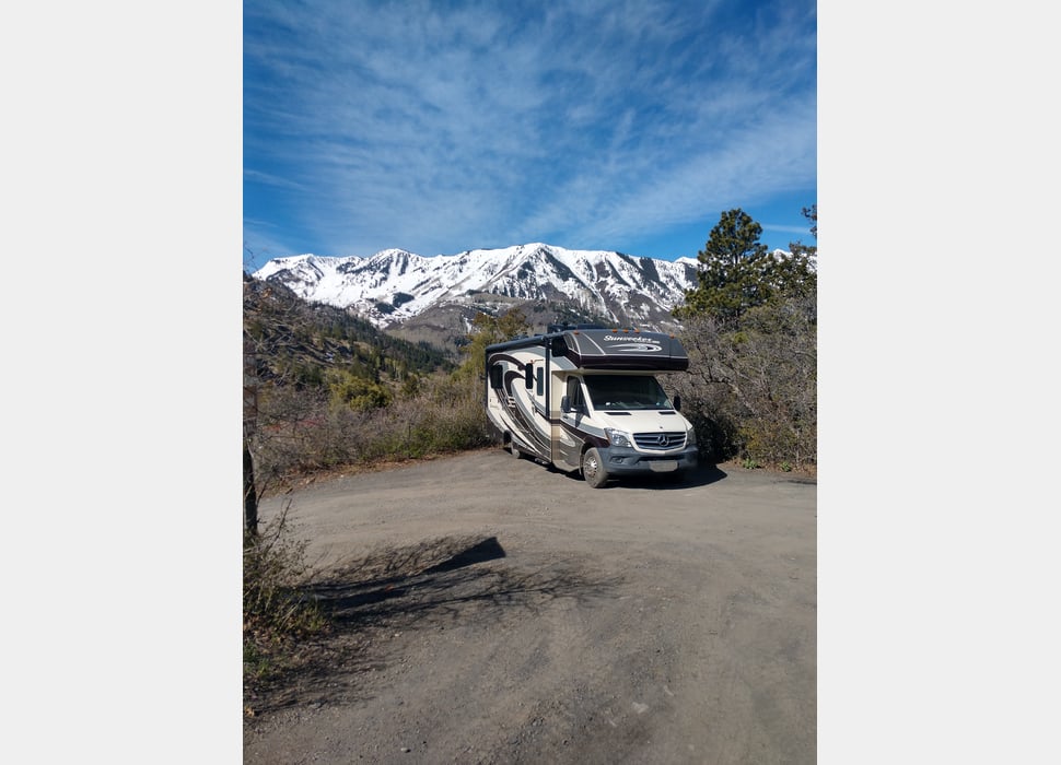 Class B Camping Van rentals in Golden