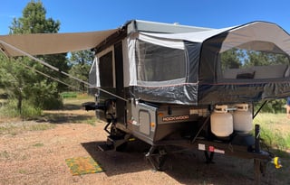 It’s like a tent but doesn’t suck