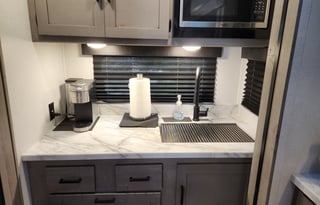 Couples Retreat RV in the OUTBACK!