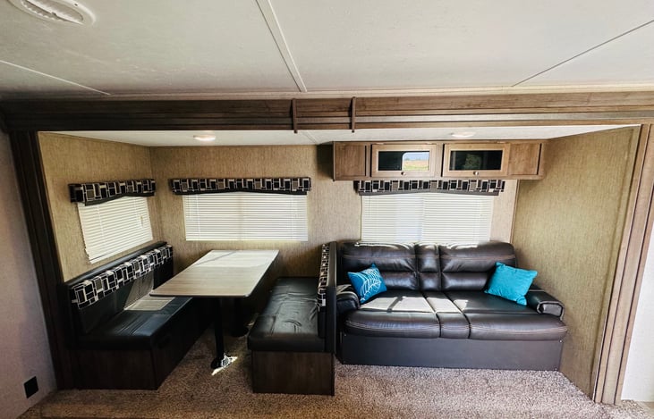 Seating areas