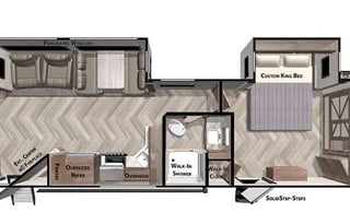 2021 Forest River RV Salem 32RLDS
