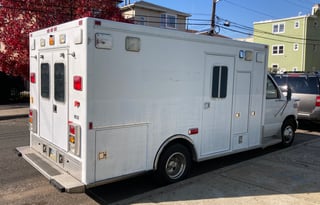 Amber the Ambulance
