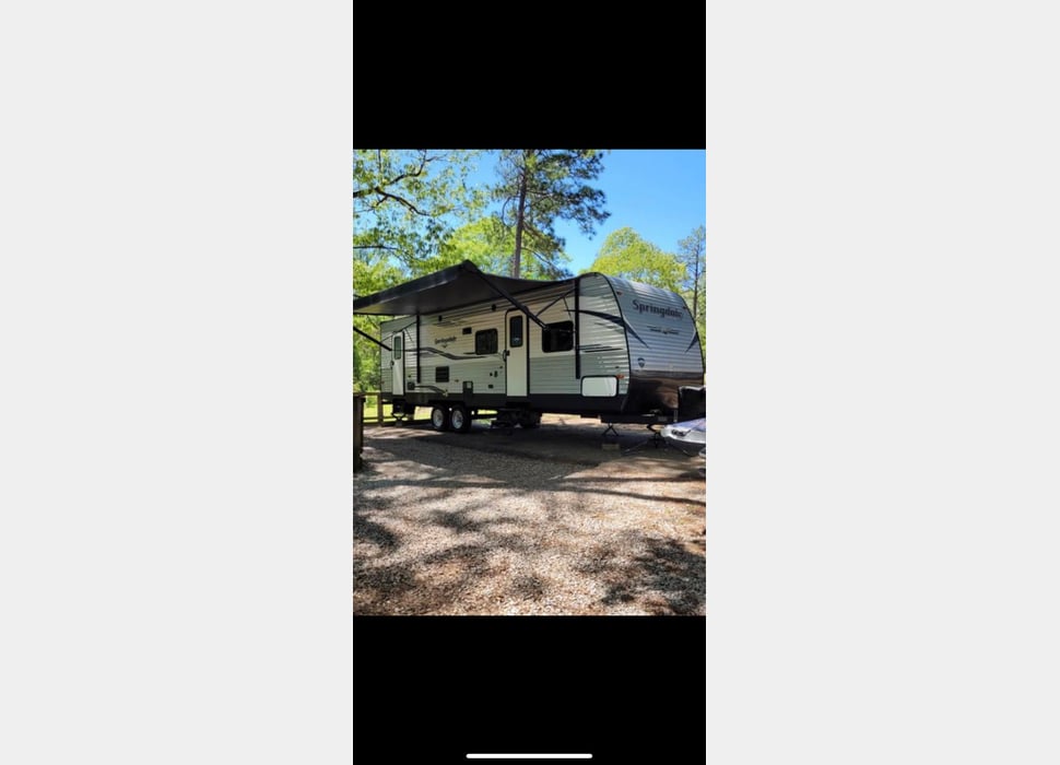 Travel Trailer rentals in Cantonment
