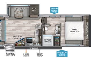 2020 Grand Design Reflection 150 Series 230RL