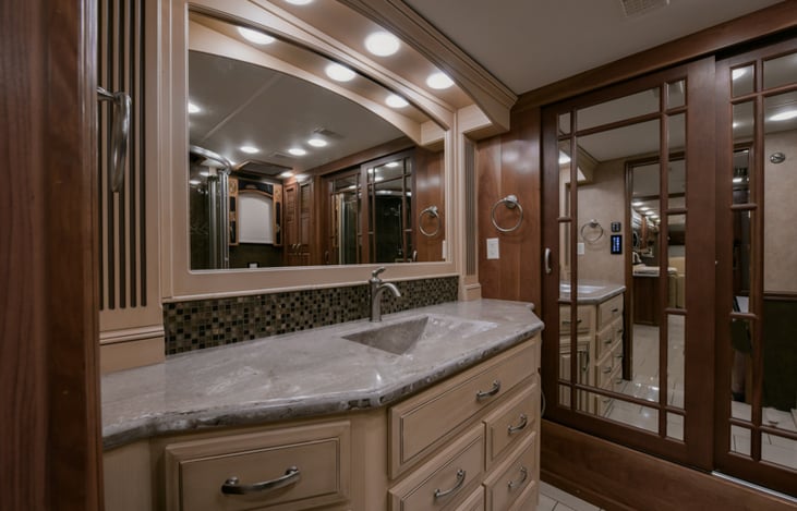 Full size Bathroom with Vanity