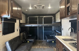 2019 Jayco Toy Hauler with patio -  Sleeps 6!