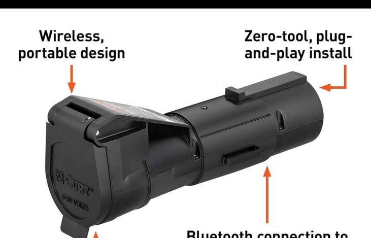 Complimentary use of our blue tooth brake controller if needed.