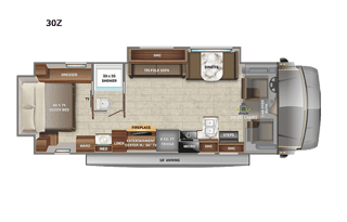 2022 Jayco Greyhawk 30Z