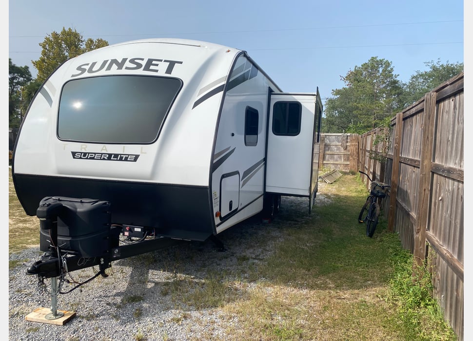 Travel Trailer rentals in fredericksburg