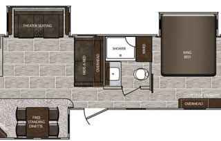 2021 Prime Time RV LaCrosse 3311RK