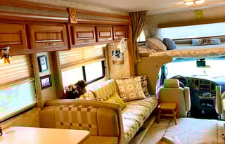 Comfy living in the Colleen 