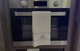 Kayla and Justin's King bed camper