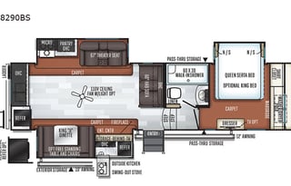 Love to Glamp Fifthwheel Experience!