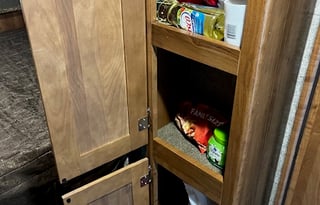 Max Mileage, Off Grid Solar, sleeps 8, 2 slides;