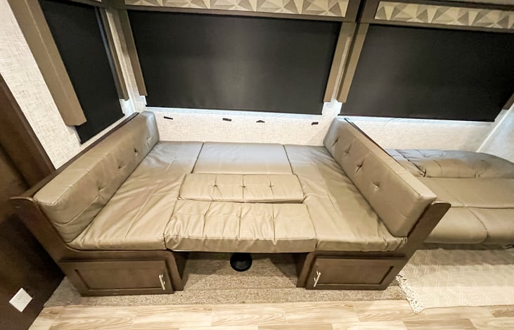 Kitchen table Bed conversion