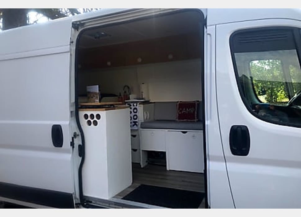 Class B Camping Van rentals in Hayward