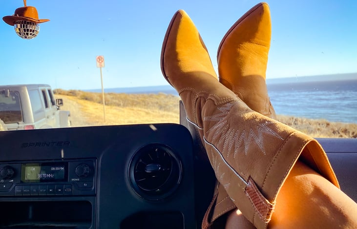 Cruising the beaches in Santa Barbara County